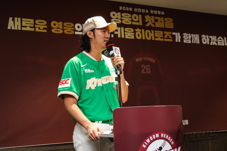 ▲ 키움 히어로즈 안우진 ⓒ키움 히어로즈