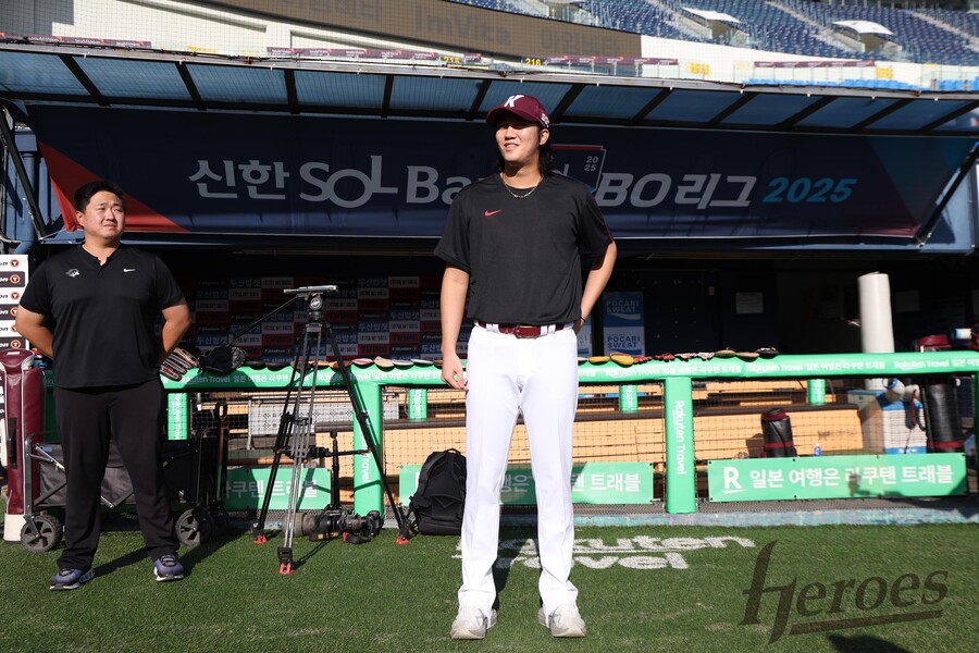 ▲ 키움 히어로즈 안우진 ⓒ키움 히어로즈