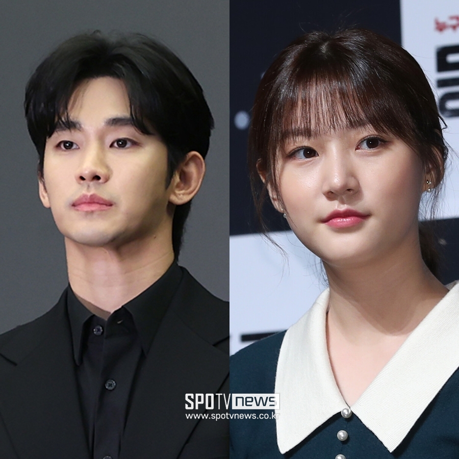 ▲ 김수현(왼쪽) 고 김새론. ⓒ곽혜미 기자