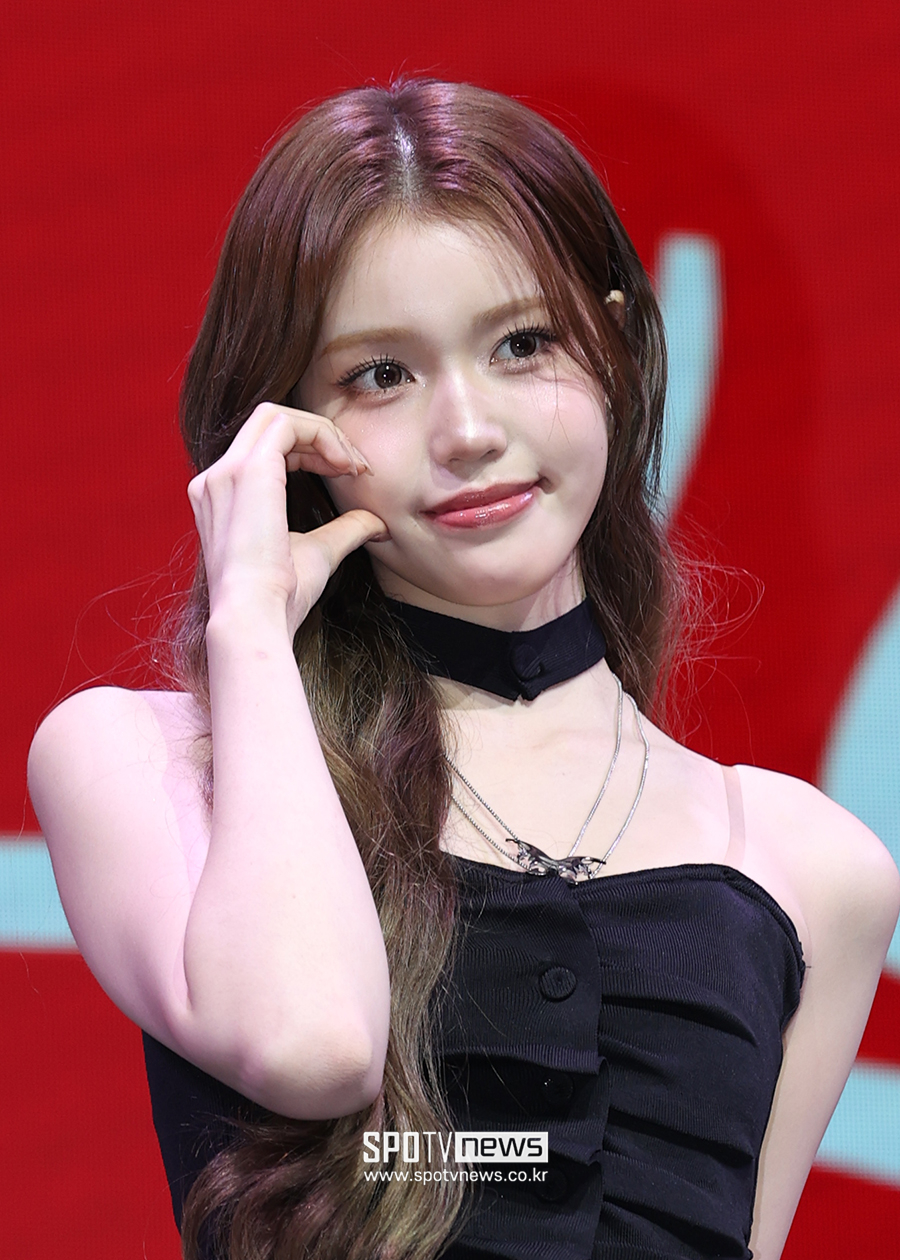 ▲ 이즈나 정세비 ⓒ곽혜미 기자