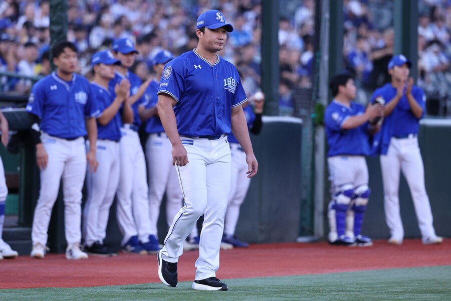 ▲ 오승환 ⓒ삼성 라이온즈