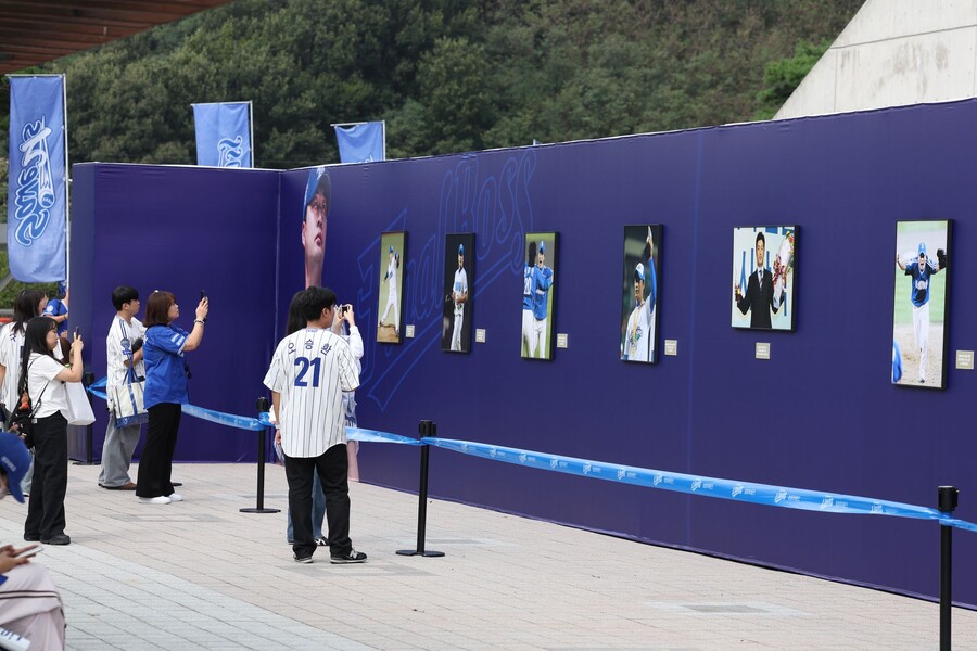 ▲ 30일 대구 삼성라이온즈파크에서 오승환의 은퇴식이 열린다. ⓒ삼성 라이온즈