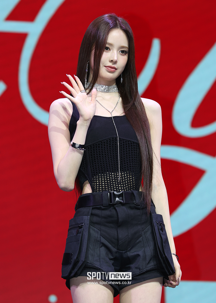 ▲ 이즈나 방지민 ⓒ곽혜미 기자