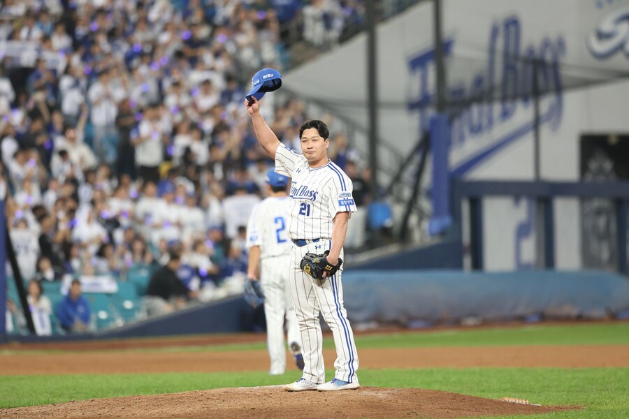 ▲ 오승환 ⓒ삼성 라이온즈