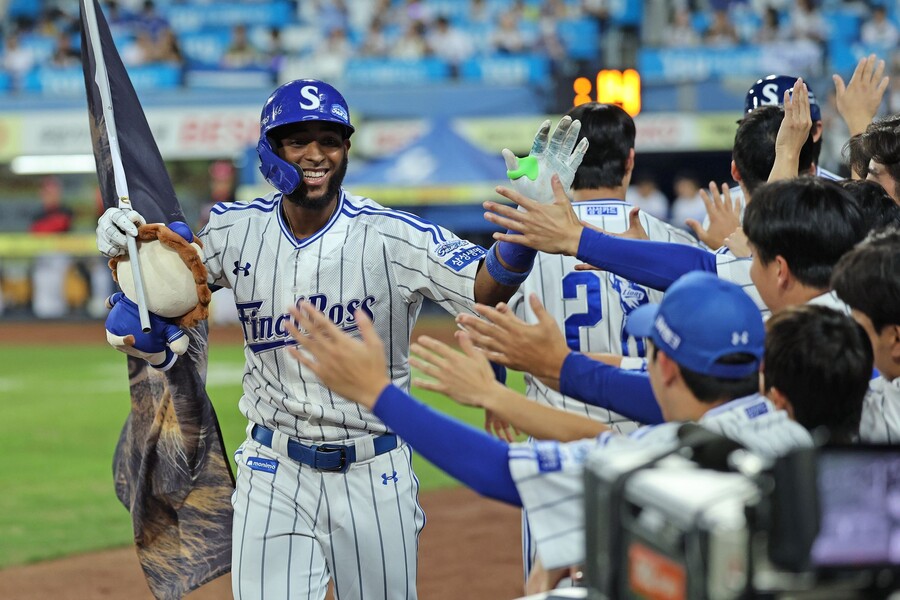 ▲ 르윈 디아즈 ⓒ삼성 라이온즈