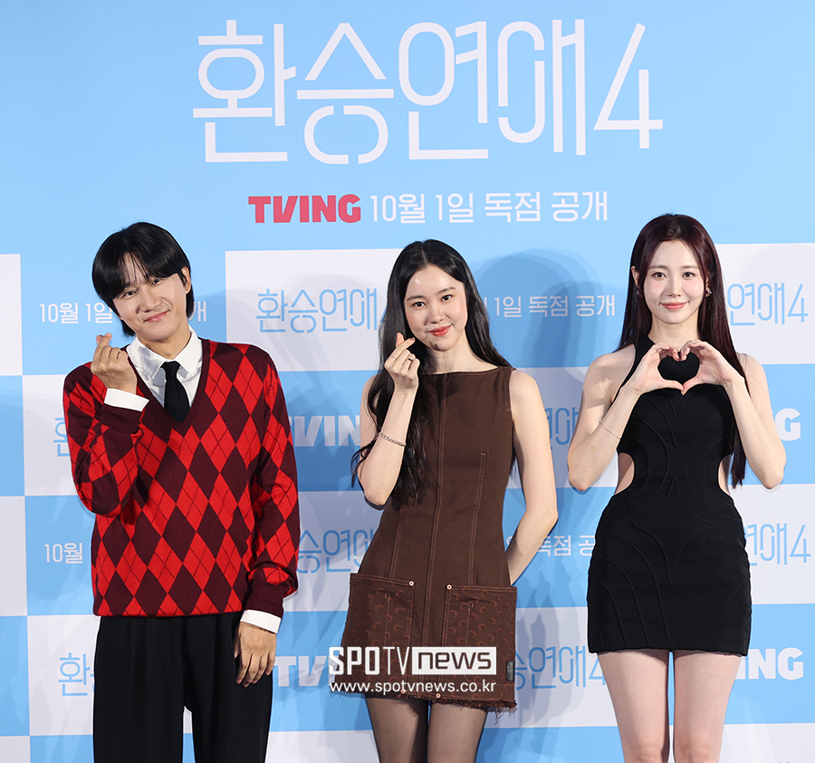 ▲ 이용진 김예원 유라 ⓒ곽혜미 기자