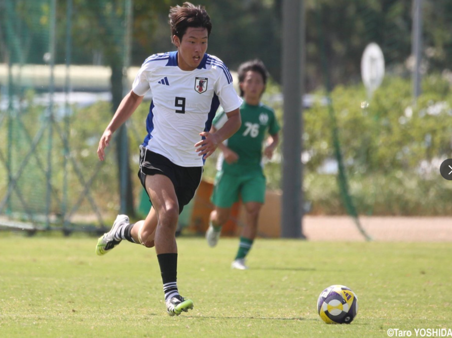 ▲ 다니의 성장 스토리는 흥미롭다. 한국과 일본 이중 국적을 가진 그는 FC서울 산하 오산중에서 뛴 뒤 어머니의 나라 일본으로 건너가 본격적으로 선수 생활을 이어갔다. 현재 J1리그 사간도스 유스팀 소속으로 일본 청소년 대표팀 문을 꾸준히 두드리고 있다. ⓒ 게키사카 캡쳐