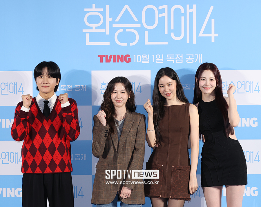 ▲ 이용진 김인하 PD 김예원 유라 ⓒ곽혜미 기자