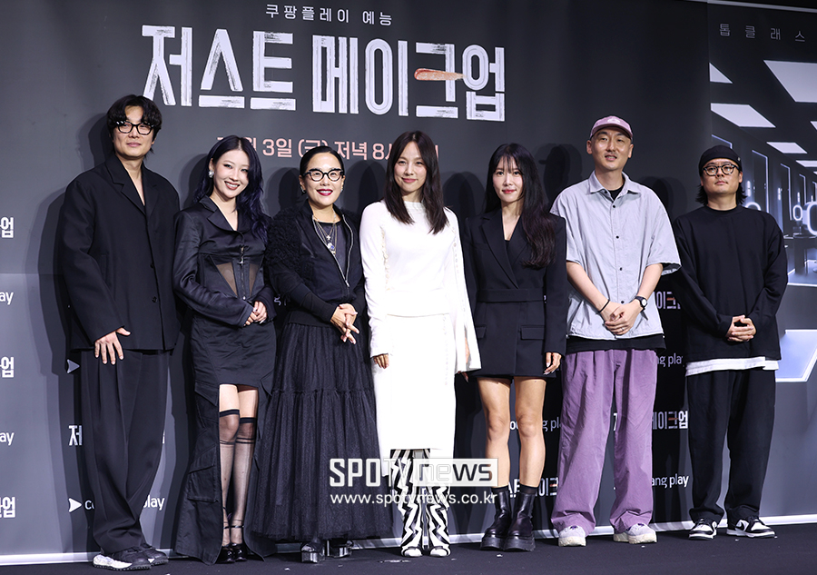 ▲ 이진수 이사배 정샘물 이효리 서옥 심우진 PD 박성환 PD ⓒ곽혜미 기자