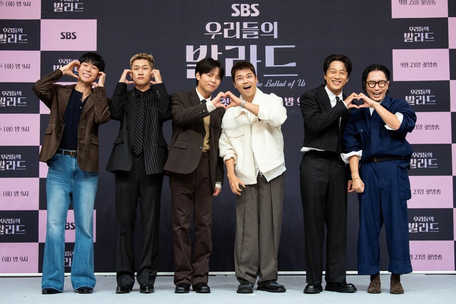 ▲ 대니구 크러쉬 정승환 전현무 차태현 정재형(왼쪽부터). 제공| SBS