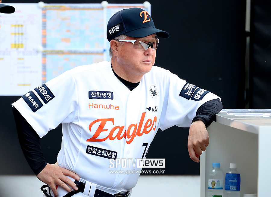 ▲ 1일 최종 순위가 확정될 수도, 그렇지 않을 수도 있는 한화 ⓒ곽혜미 기자