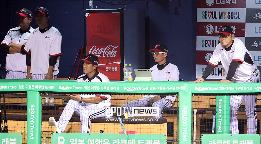 ▲ 염경엽 감독 ⓒ곽혜미 기자