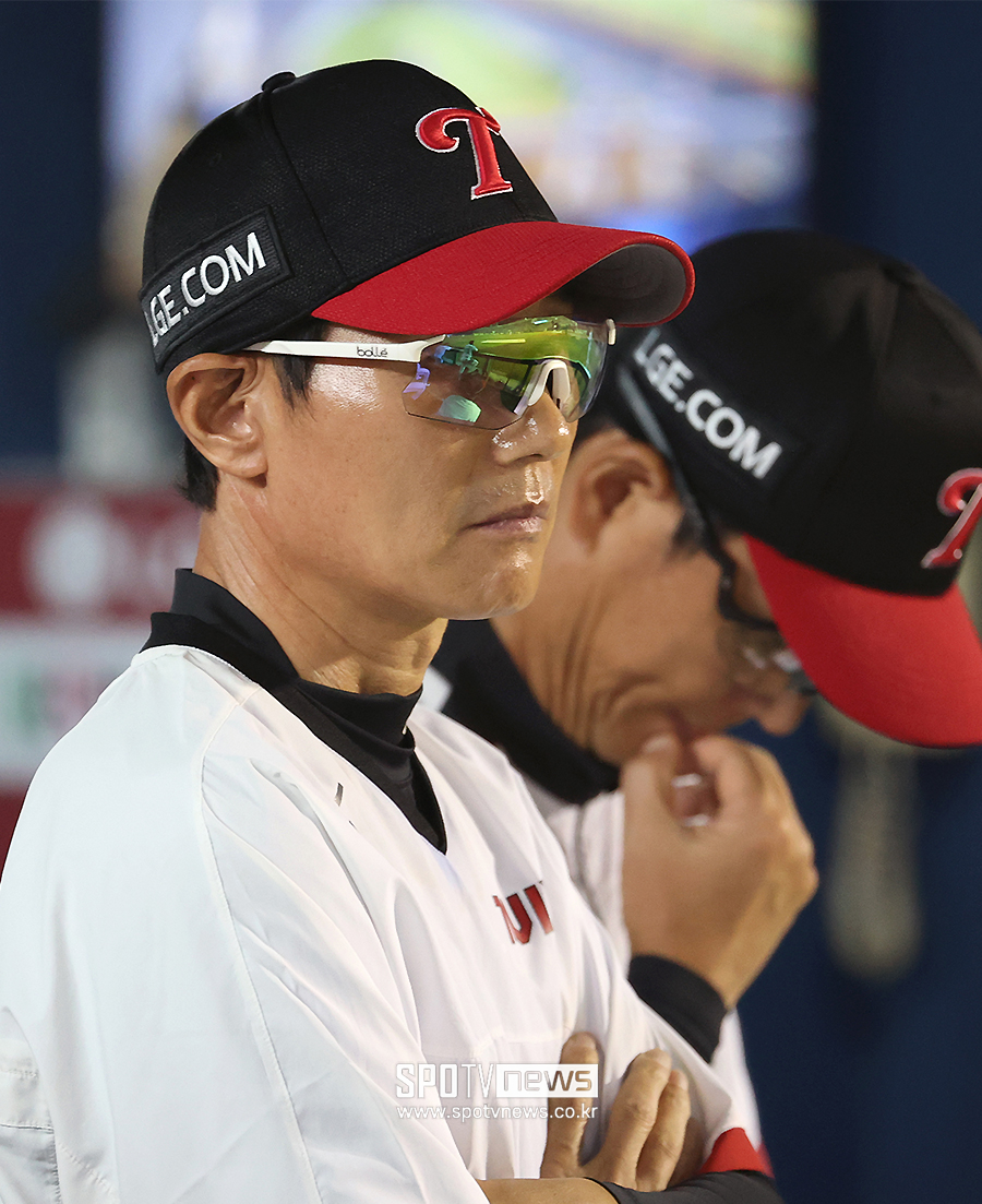 ▲ 염경엽 감독 ⓒ곽혜미 기자