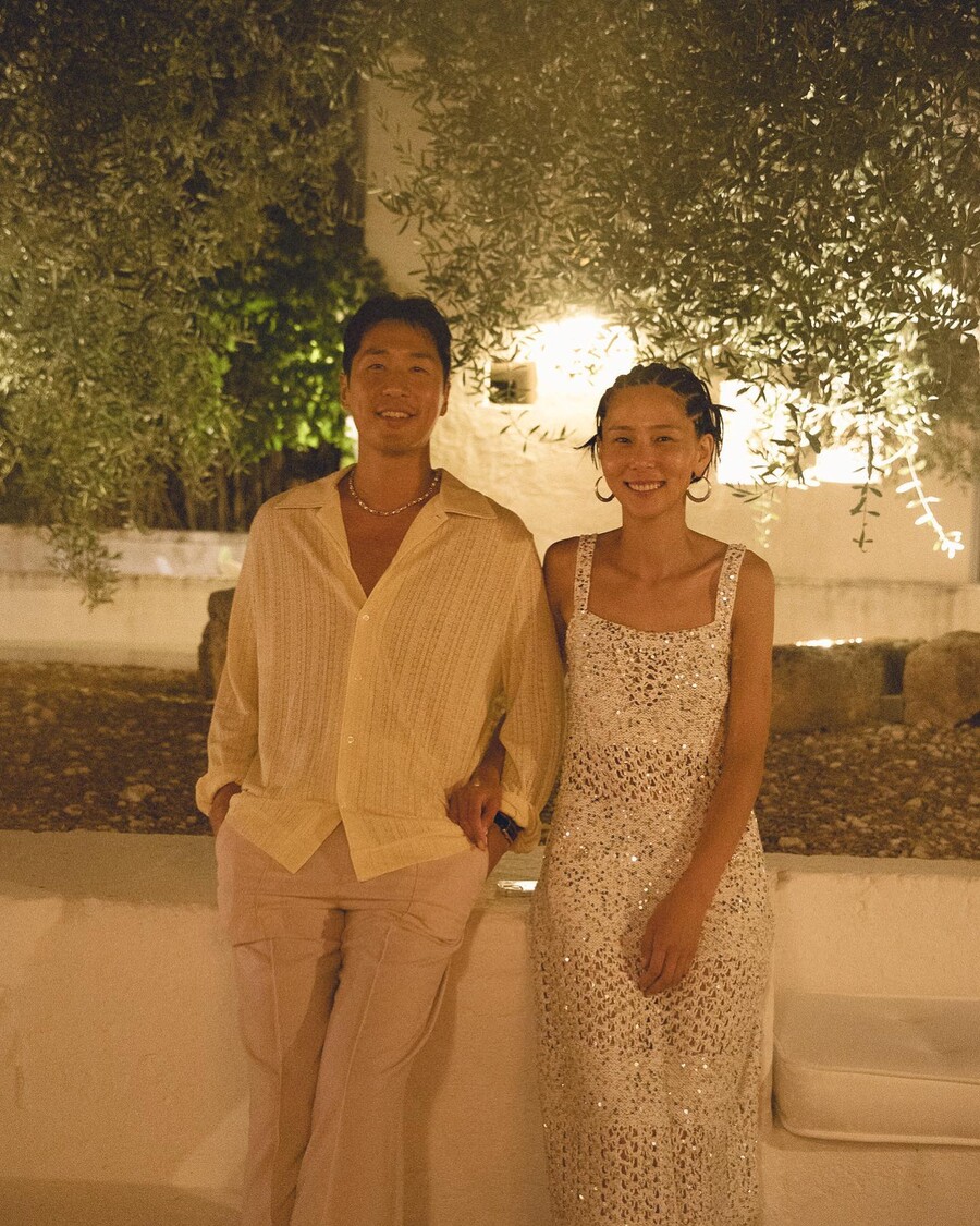 ▲ 마이큐(왼쪽), 김나영. 출처| 마이큐 SNS