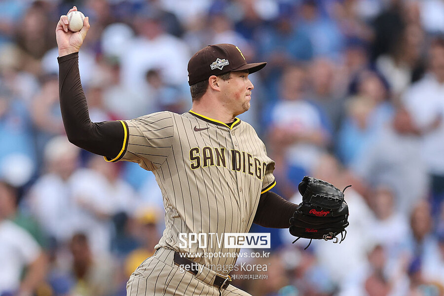 ▲ 불 같은 강속구를 던지며 메이저리그 포스트시즌 구속의 역사를 바꿔버린 메이슨 밀러