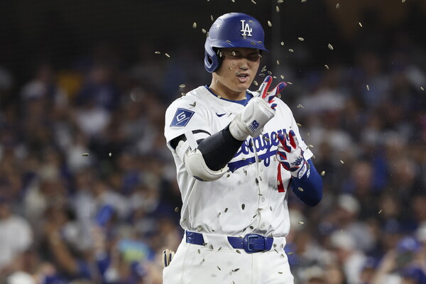 ▲ LA다저스 오타니 쇼헤이. ⓒ연합뉴스/AP/EPA