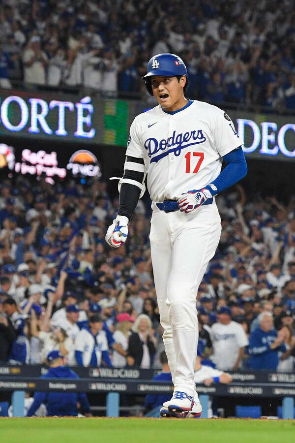 ▲ LA다저스 오타니 쇼헤이. ⓒ연합뉴스/AP/EPA