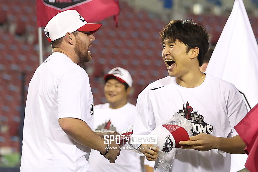 ▲ 오스틴 박해민 ⓒ곽혜미 기자