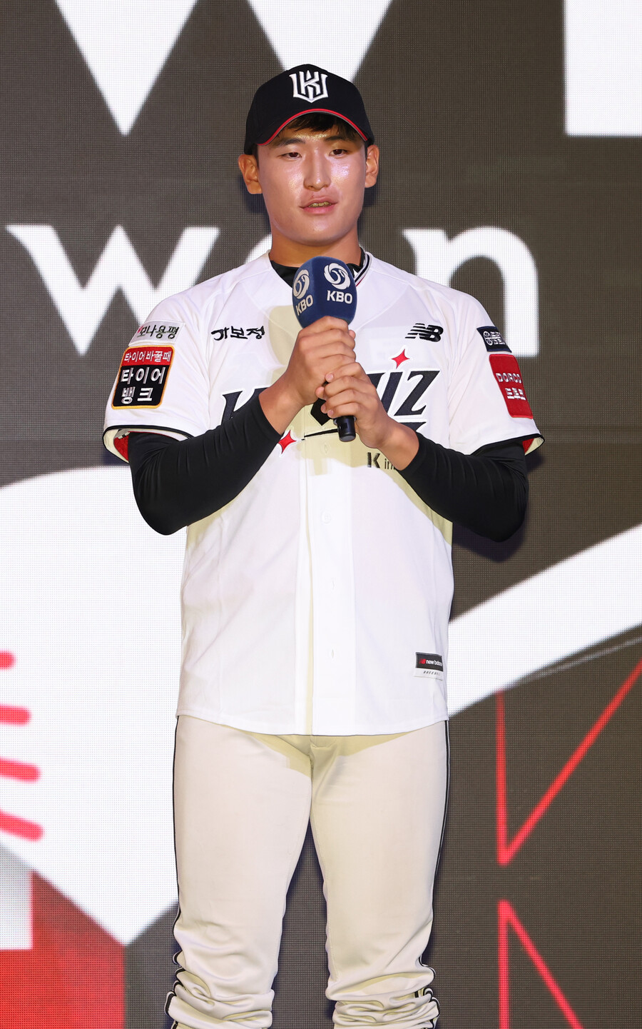 ▲ KT 위즈 신인 박지훈 ⓒ연합뉴스