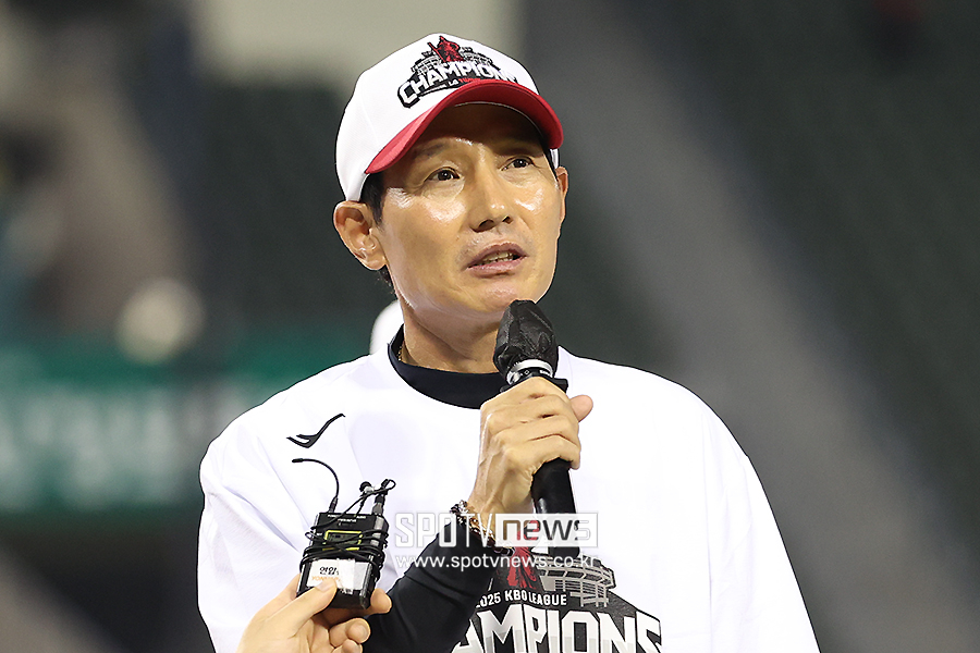 ▲ 염경엽 감독 ⓒ곽혜미 기자