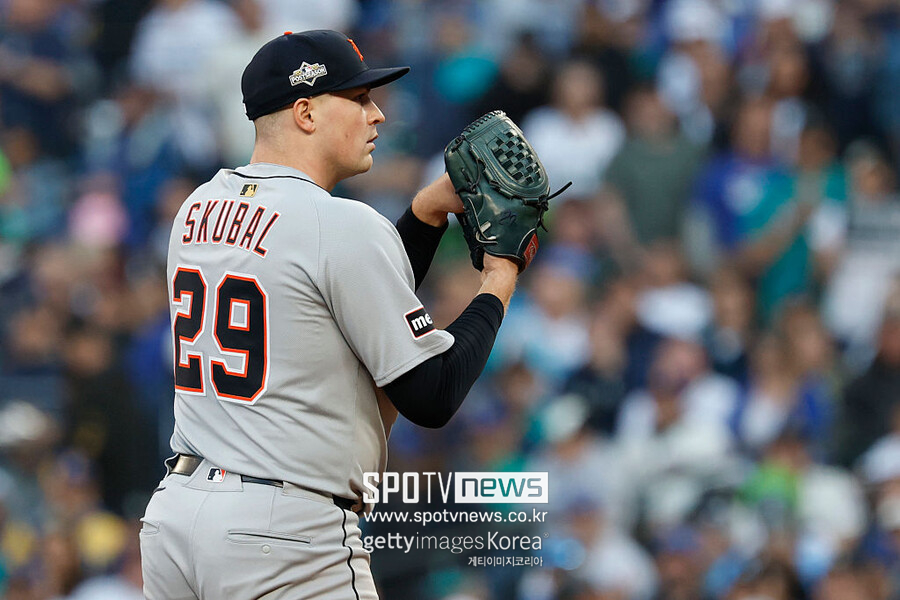 ▲ 디트로이트 에이스 타릭 스쿠발.