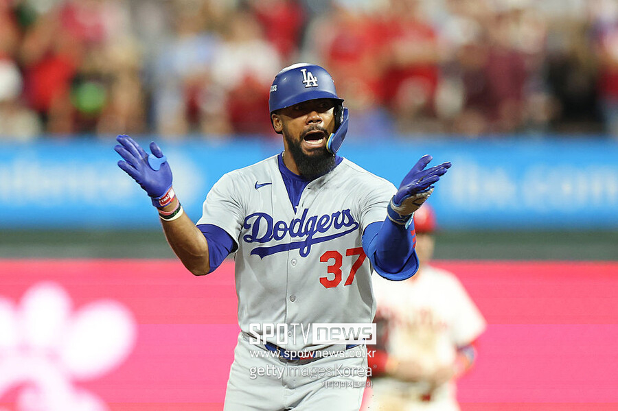 ▲ LA 다저스 테오스카 에르난데스.