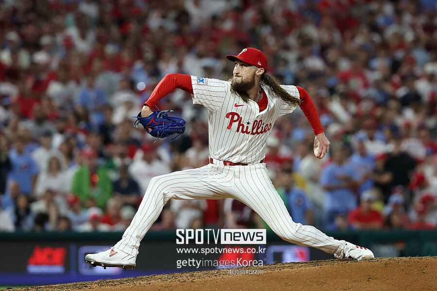 ▲ 필라델피아 필리스 맷 스트램.