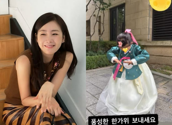 ▲ 출처| 최지우 개인 계정