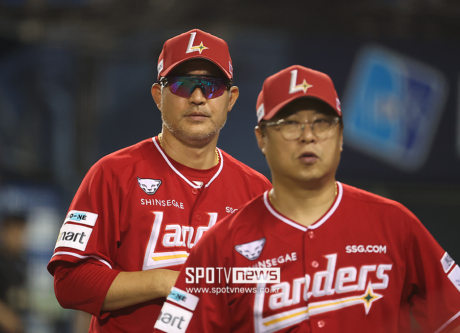 ▲ 이숭용 감독은 철저한 대비를 통해 더 높은 곳으로 올라가겠다는 뜻을 숨기지 않았다 ⓒ곽혜미 기자