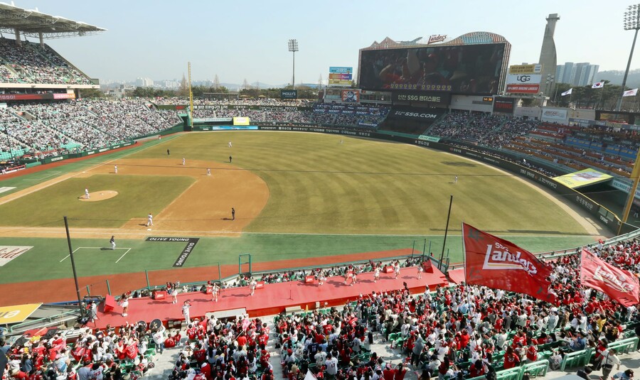 ▲ 인천SSG랜더스필드 전경 ⓒSSG랜더스
