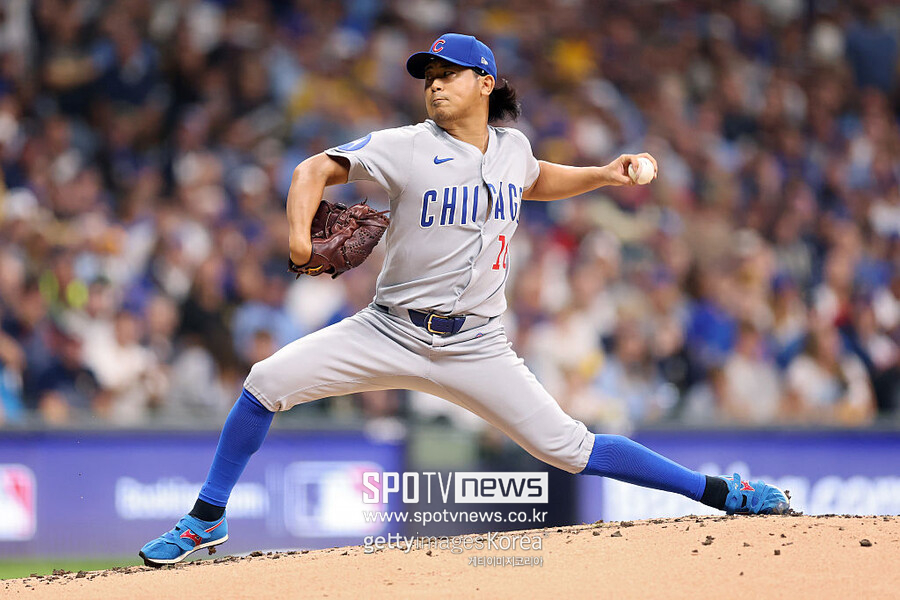 ▲ 올 시즌 피홈런 급증에 울고 있었던 이마나가는 올해 포스트시즌에서도 같은 문제를 되풀이하며 고개를 들지 못했다