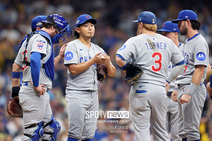 ▲ 메이저리그 포스트시즌의 타자 집중력을 실감하고 있는 이마나가 쇼타