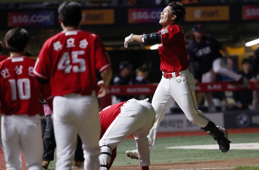 ▲ 이율예의 성장을 확인한 SSG도 향후 미래 구상을 그릴 수 있는 좋은 기회를 맞이했다 ⓒSSG랜더스