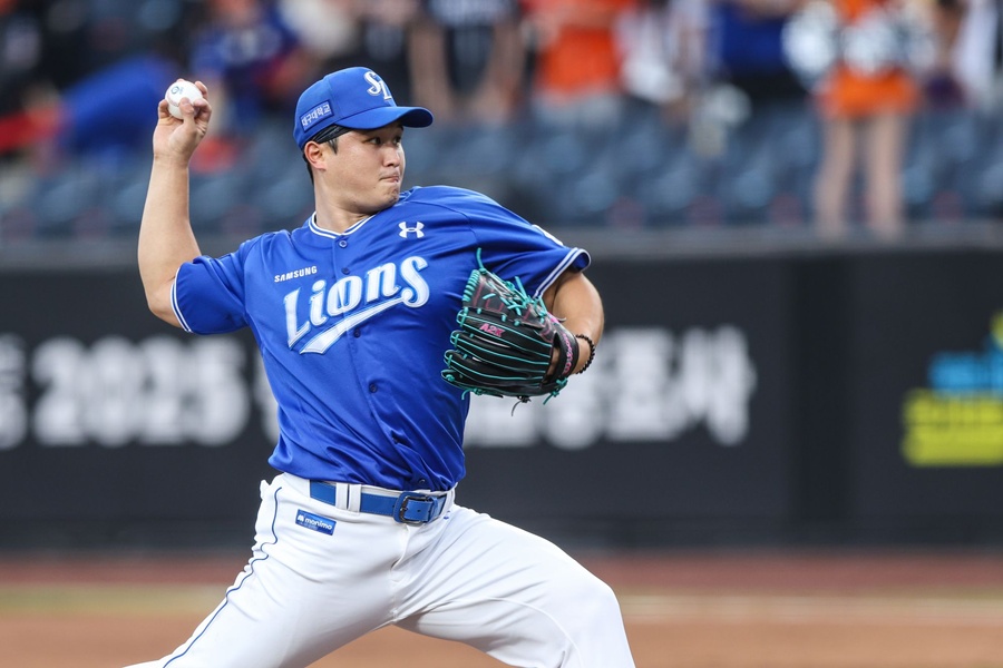 ▲ 최원태 ⓒ 삼성 라이온즈