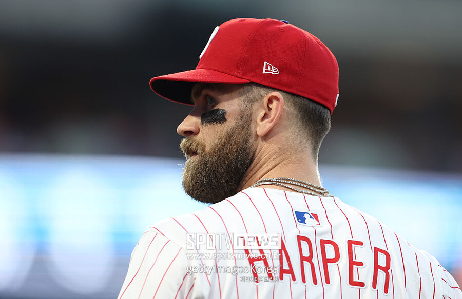 ▲ 필라델피아 필리스 브라이스 하퍼.