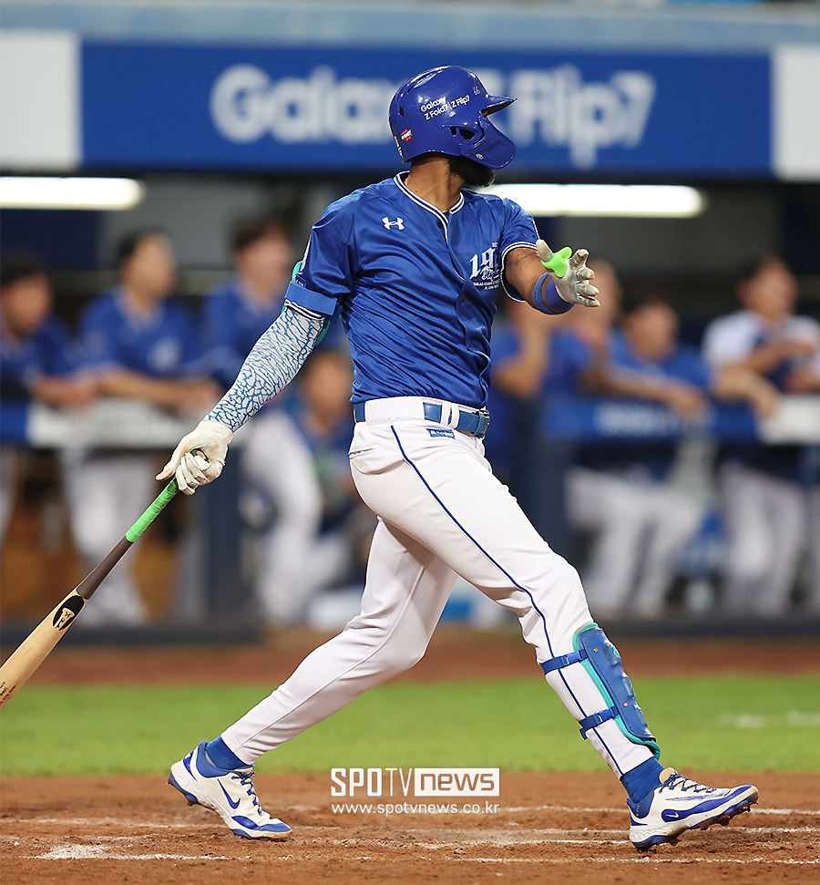 ▲ 디아즈 ⓒ곽혜미 기자