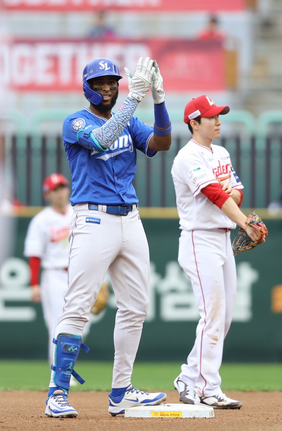 ▲ 르윈 디아즈 ⓒ삼성 라이온즈