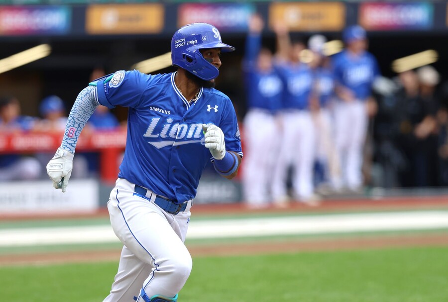 ▲ 르윈 디아즈 ⓒ삼성 라이온즈