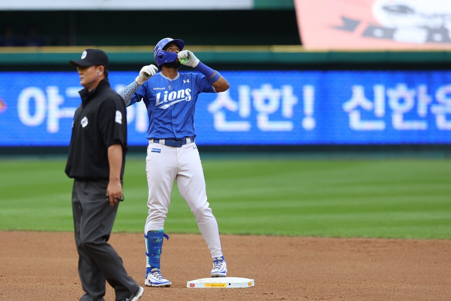 ▲ 르윈 디아즈 ⓒ삼성 라이온즈