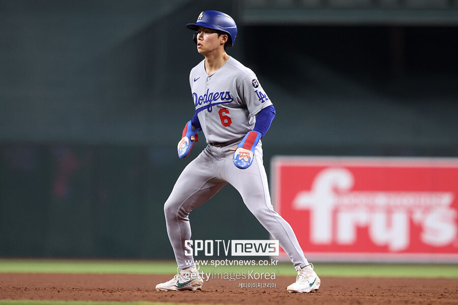 ▲ 데이브 로버츠 감독은 때가 되면 김혜성을 쓰겠다고 했고, 10일 경기에서는 그 타이밍을 잘 잡았다