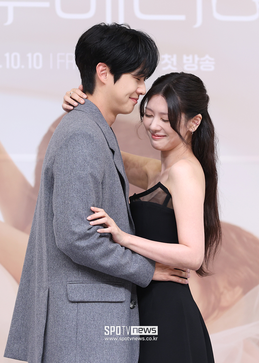 ▲ 최우식 정소민 ⓒ곽혜미 기자