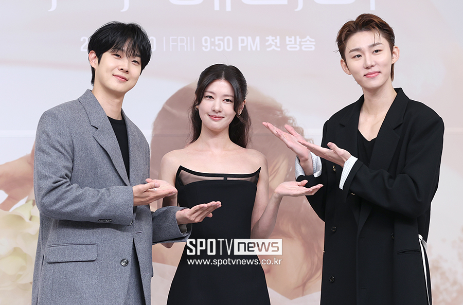 ▲ 최우식 정소민 서범준 ⓒ곽혜미 기자