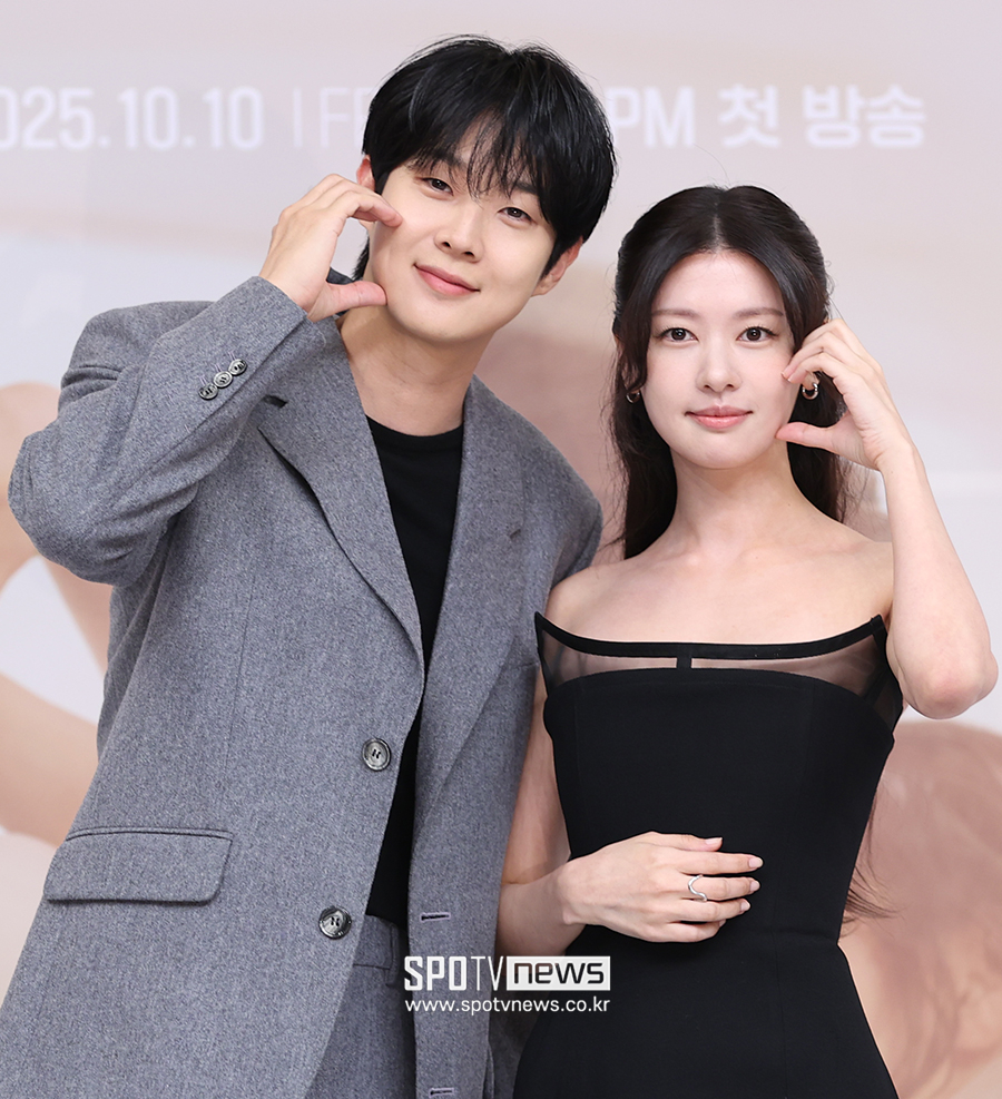 ▲ 최우식 정소민 ⓒ곽혜미 기자