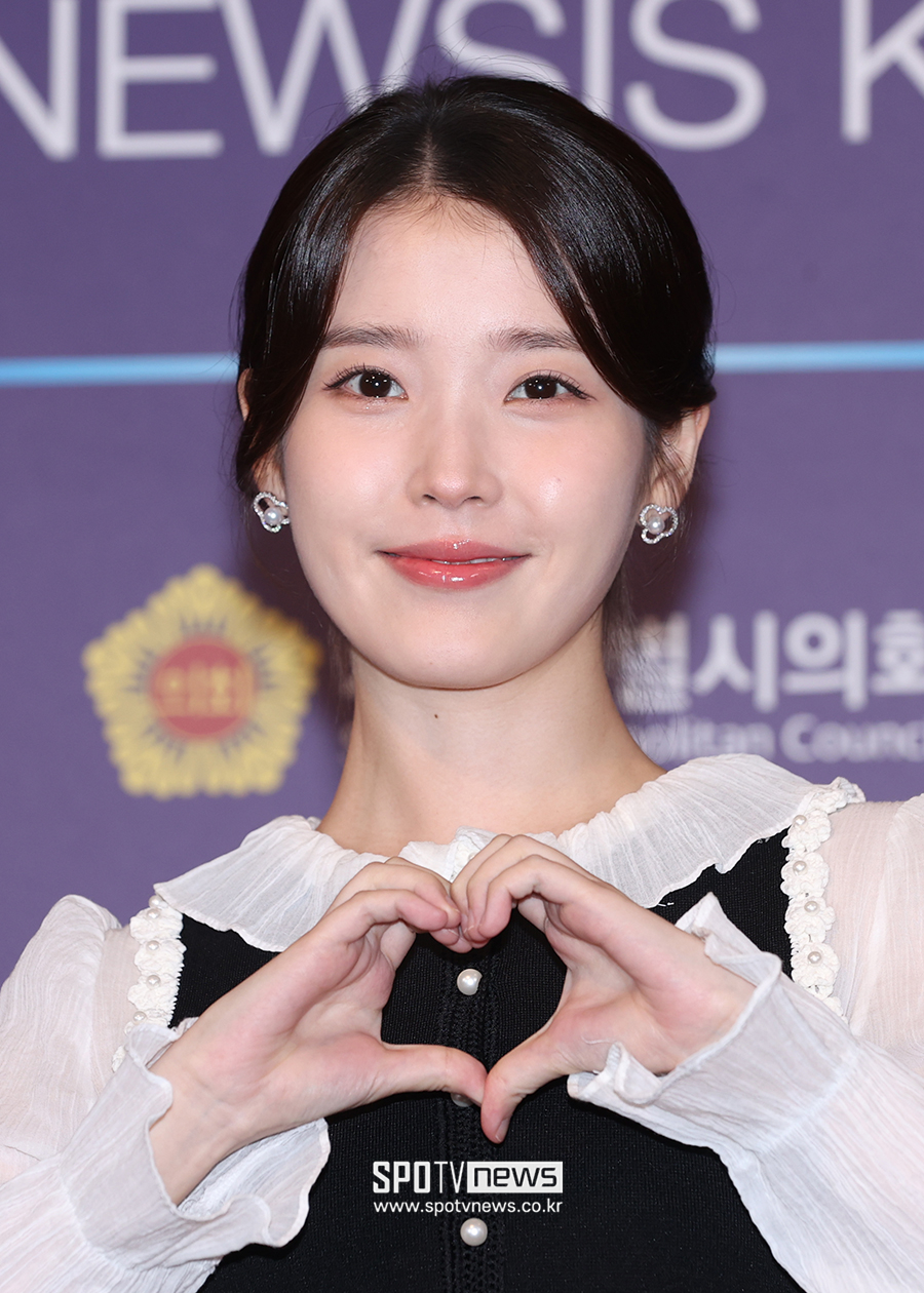 ▲ 아이유 ⓒ곽혜미 기자