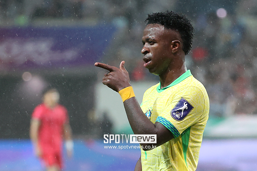 ▲ 비니시우스 ⓒ곽혜미 기자