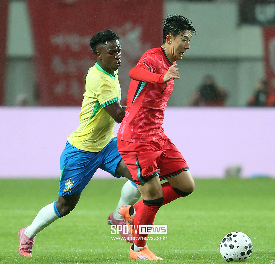 ▲ 손흥민 ⓒ곽혜미 기자