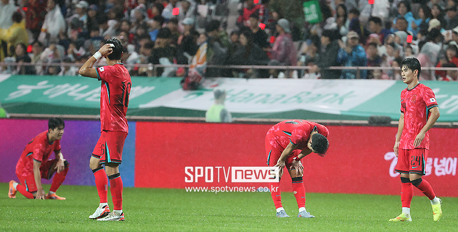 ▲ 한국 축구대표팀 ⓒ곽혜미 기자