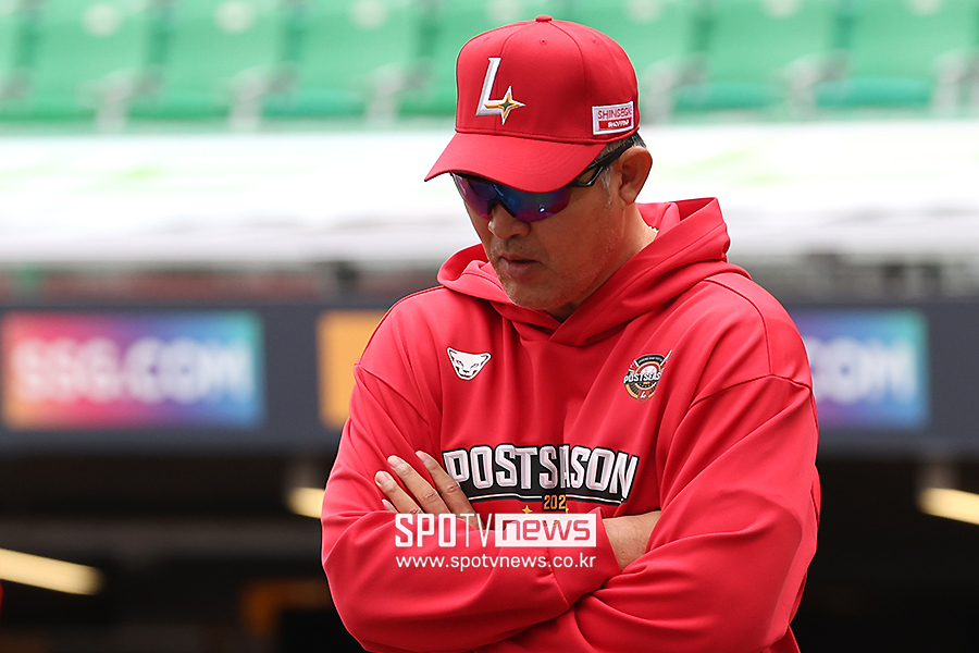 ▲ 이숭용 감독 ⓒ곽혜미 기자