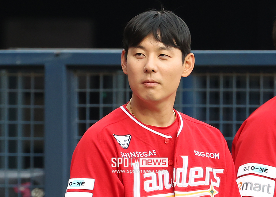 ▲ 타격 밸런스가 좋아졌다는 평가를 받는 김성욱 ⓒ곽혜미 기자