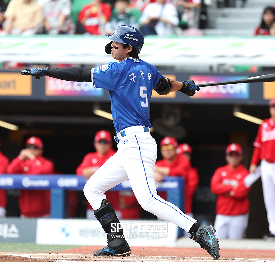 ▲ 구자욱 ⓒ곽혜미 기자